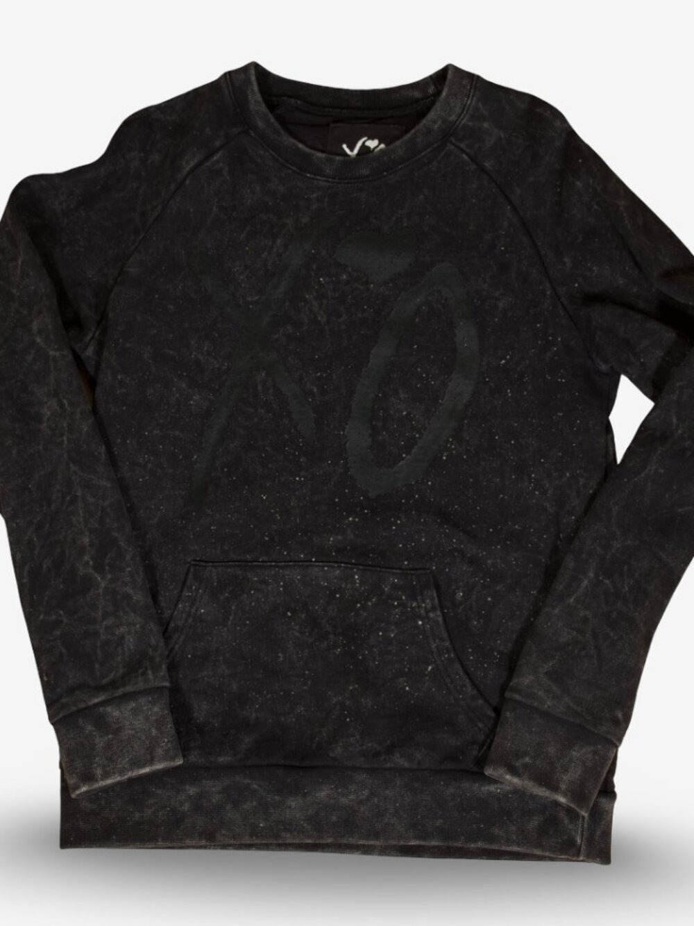 Rare 2015 XO The Weeknd Acid Wash XOTWOD Crewneck Sweatshirt